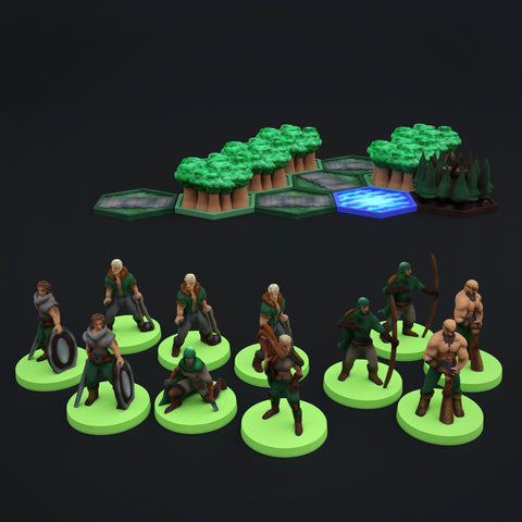 Pocket Tactics: Brigands of the Forest Road Expansion