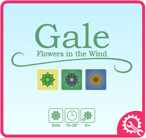 PROTOTYPE ZONE: Gale: Flowers in the Wind