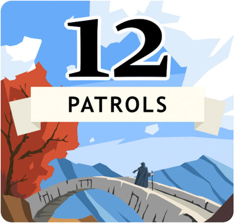 12 Patrols