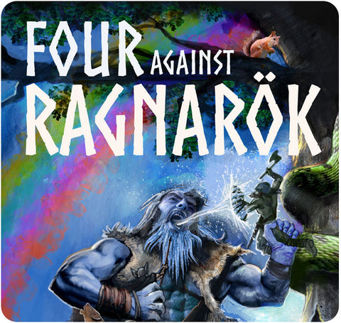 Four Against Darkness: Four Against Ragnarok