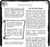A Four Against Darkness Zine - The Lantern Issue 1