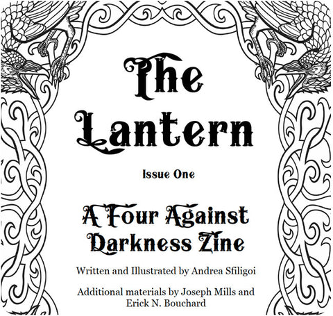 A Four Against Darkness Zine - The Lantern Issue 1