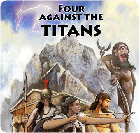 Four Against Darkness: Four Against the Titans