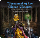 Four Against Darkness - Tournament of the Undead Viscount Ebook