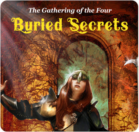 Four Against Darkness: Buried Secrets