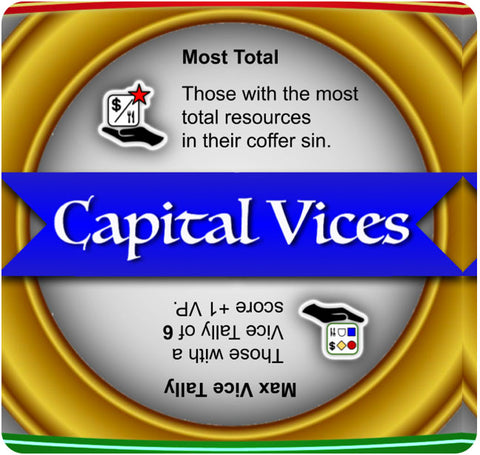 Capital Vices - Action Variants Expansion