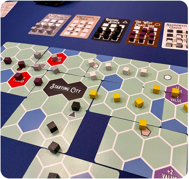 Card Rails – PNPArcade