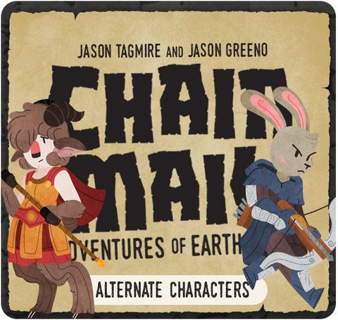 Chain Mail: Alternate Character Pack 1