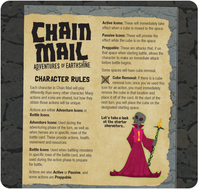 Chain Mail: The Sacred Mask Adventure Kit – PNPArcade
