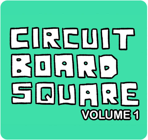 Circuit Board Square