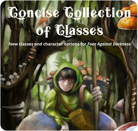Four Against Darkness: Concise Collection of Classes