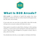 D20 Arcade collection