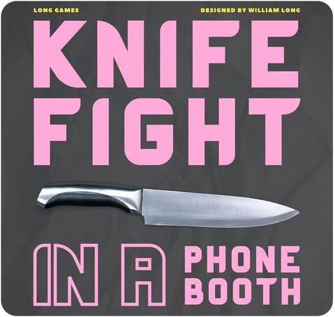 Knife Fight in a Phone Booth