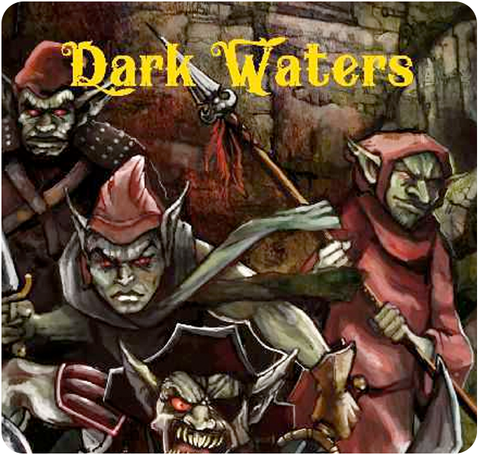 Four Against Darkness: Dark Waters