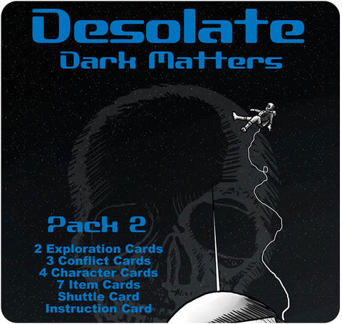 Desolate: Dark Matters - Pack 2