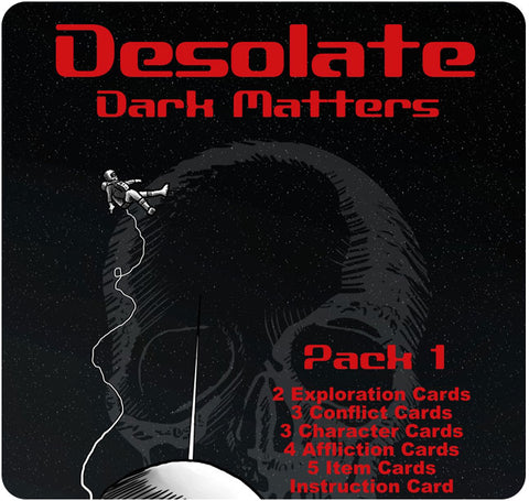 Desolate: Dark Matters - Pack 1