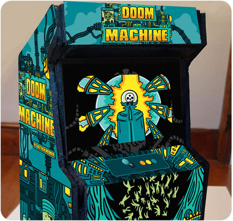 Doom Machine Dice Tower