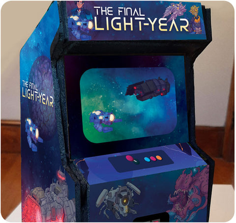 The Final Light-Year Dice Tower