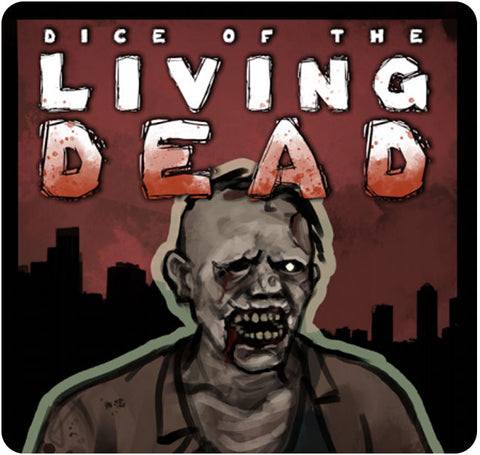 Dice of the Living Dead 2nd edition, Board Game