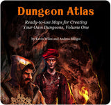 Four Against Darkness: Dungeon Atlas