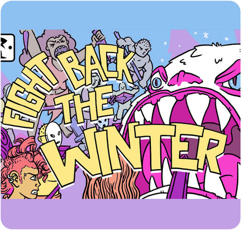 Paper Pinball: Fight Back the Winter