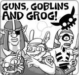 Legends of Dsyx: Guns, Goblins & Grog