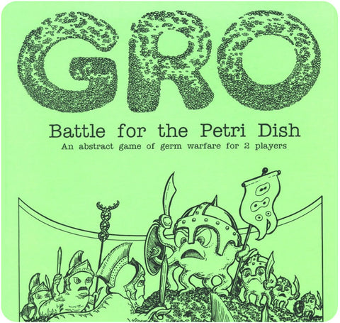 GRO: Battle For The Petri Dish