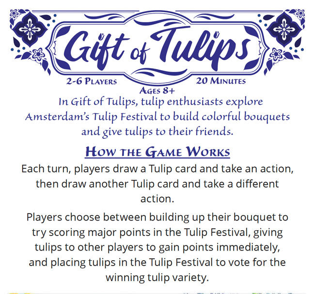 Gift of Tulips – PNPArcade