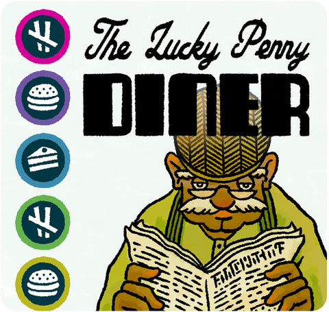 The Lucky Penny Diner