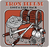 Iron Helm: Loot & Lore Pack