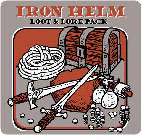 Iron Helm: Loot & Lore Pack