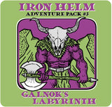 Iron Helm: Adventure Pack 3 – Galnok's Labyrinth