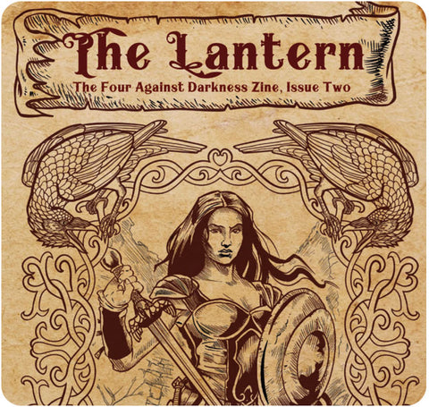 A Four Against Darkness Zine - The Lantern Issue 2