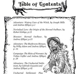 A Four Against Darkness Zine - The Lantern Issue 2