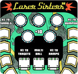 Paper Pinball: Laser Sisters Special Edition
