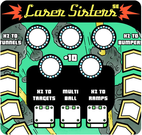 Paper Pinball: Laser Sisters Special Edition