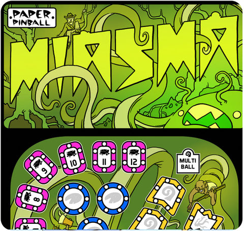 Paper Pinball: Miasma