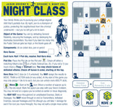 Night Class (Episode 1): A Superhero Roll & Write - REMASTERED