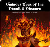 Four Against Darkness: Ominous Opus of the Occult & Obscure