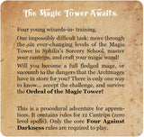 Ordeal of the Magic Tower - An Adventure for Four Against Darkness