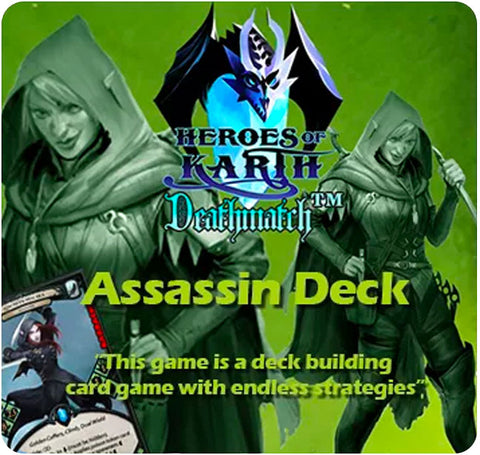 Heroes of Karth: Assassin Deck