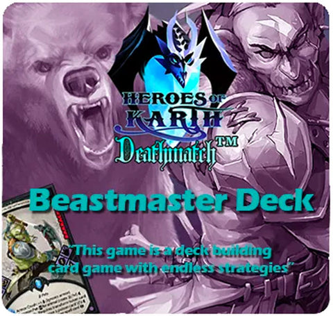 Heroes of Karth: Beastmaster Deck
