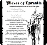Four Against Darkness - Thieves of Dorantia