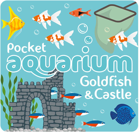 Pocket Aquarium: Goldfish & Castle