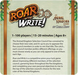 Roar and Write