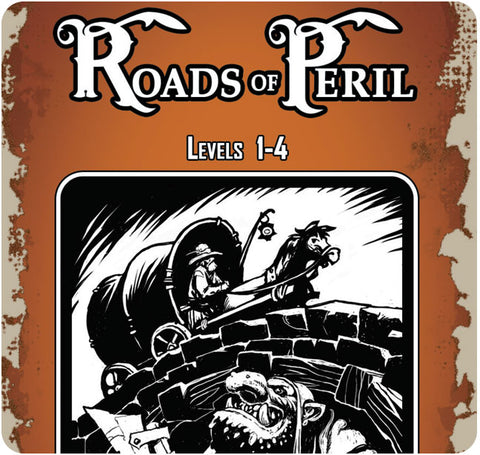 Four Against Darkness -  Road of Peril - Dungeon Deck