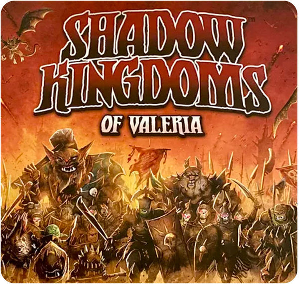 Thrones of Valeria, Dice Kingdoms of Valeria , and Siege of Valeria