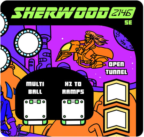 Paper Pinball: Sherwood 2146 Special Edition