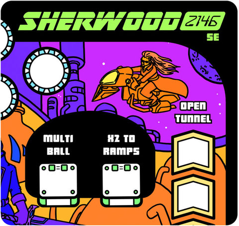 Paper Pinball: Sherwood 2146 Special Edition