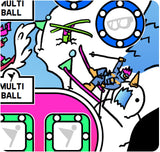 Paper Pinball: Ski 93